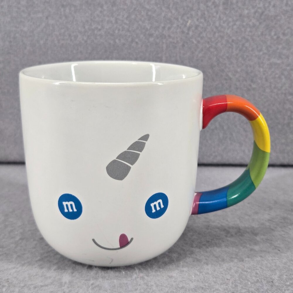 M&M Mug, My Unicorn Eats M&M's, M&M's World Brand Ceramic Mug, 2018